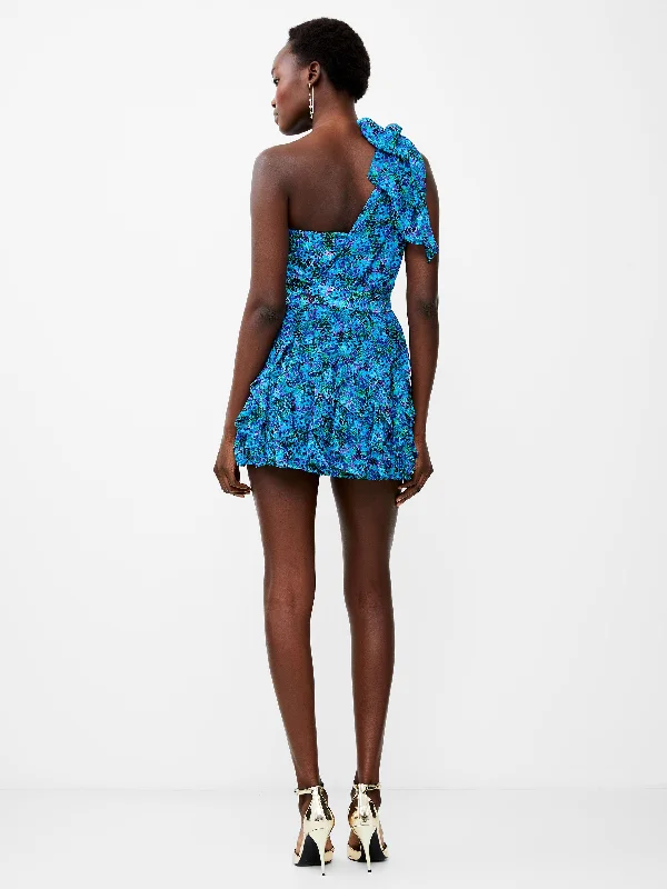 Andrea Ennis Aysmmetric Dress