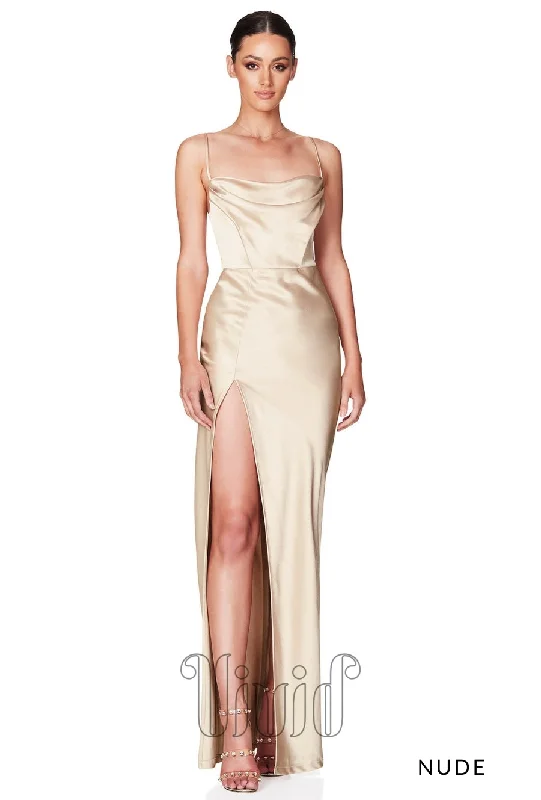 Dream Draped Maxi Dress