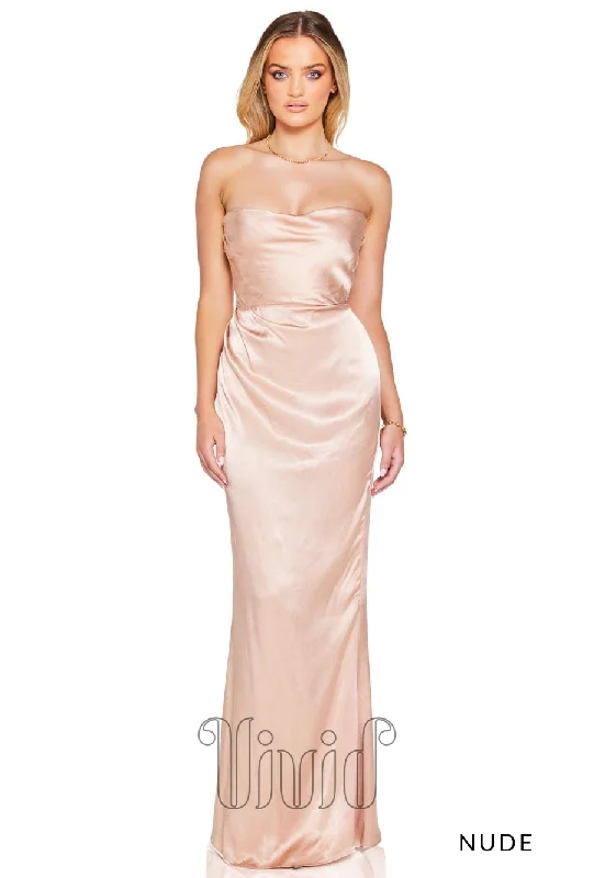 Emelie Strapless Gown