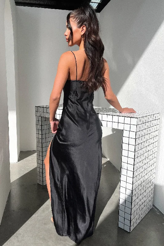 Jennifer Maxi Dress - Black