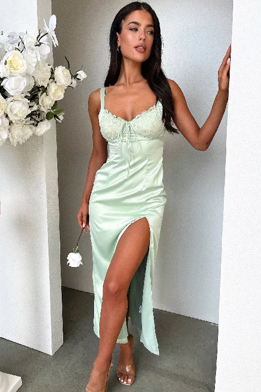 Sorrento Maxi Dress - Sage