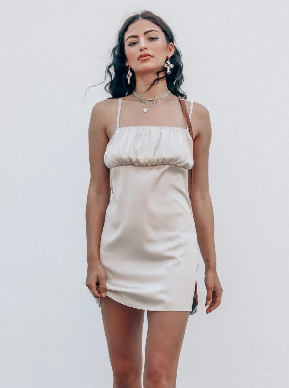 The Orla Satin Dress