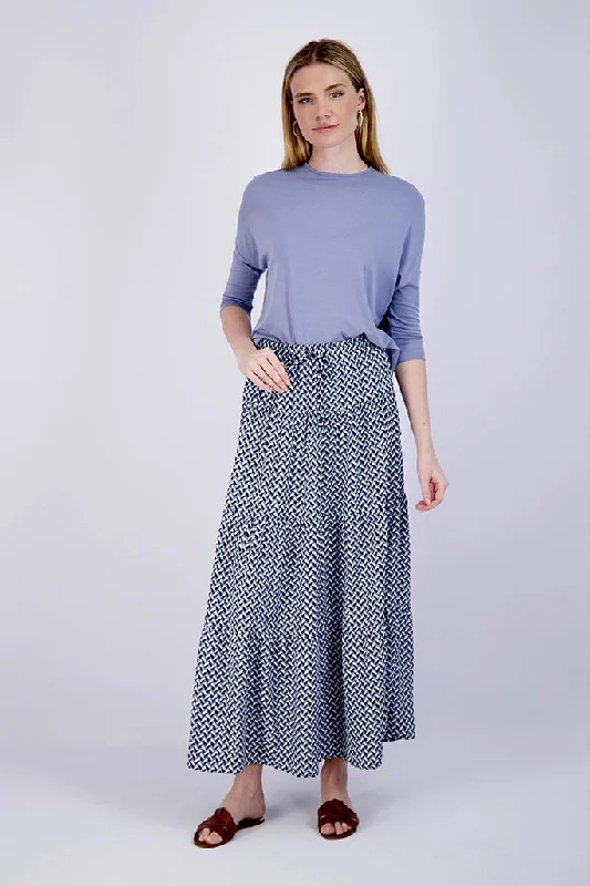 TIERED SKIRT-INFINITY