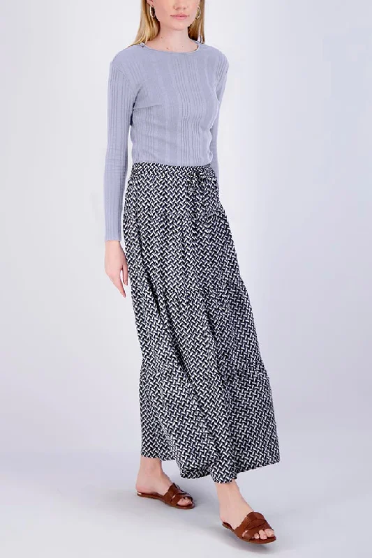 TIERED SKIRT-INFINITY