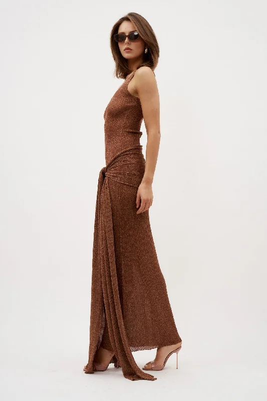 Alula Almond Dress