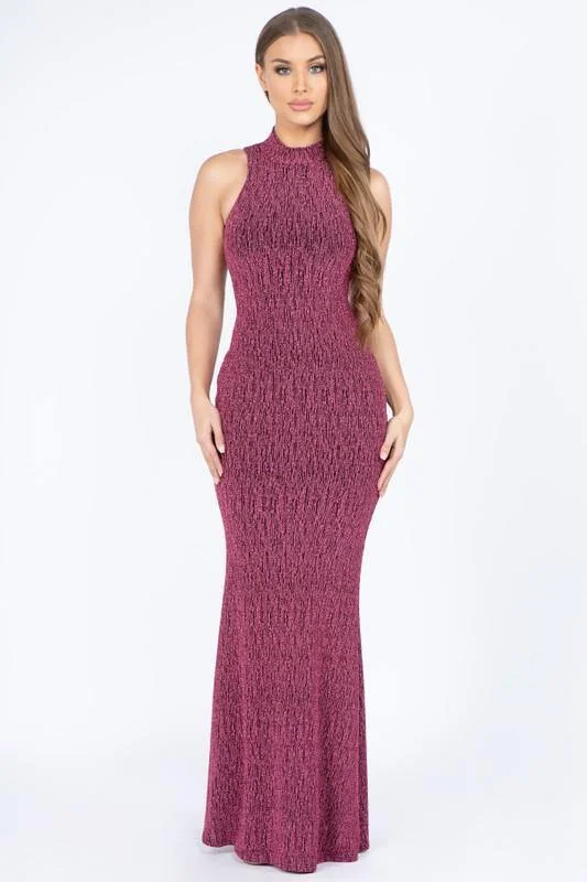 Kate, Sleeveless mermaid maxi dress