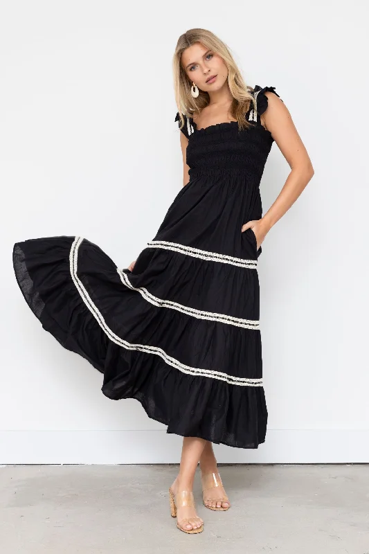 SALE - Kelley Tiered Maxi Dress