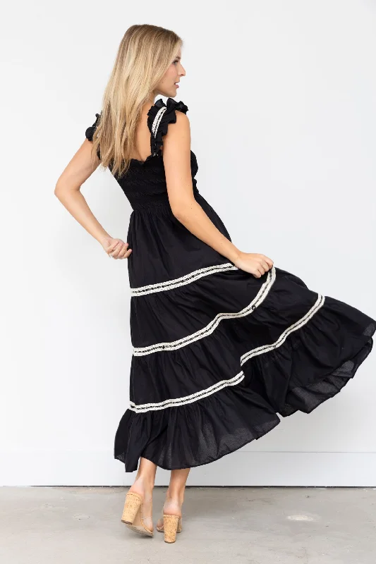 SALE - Kelley Tiered Maxi Dress