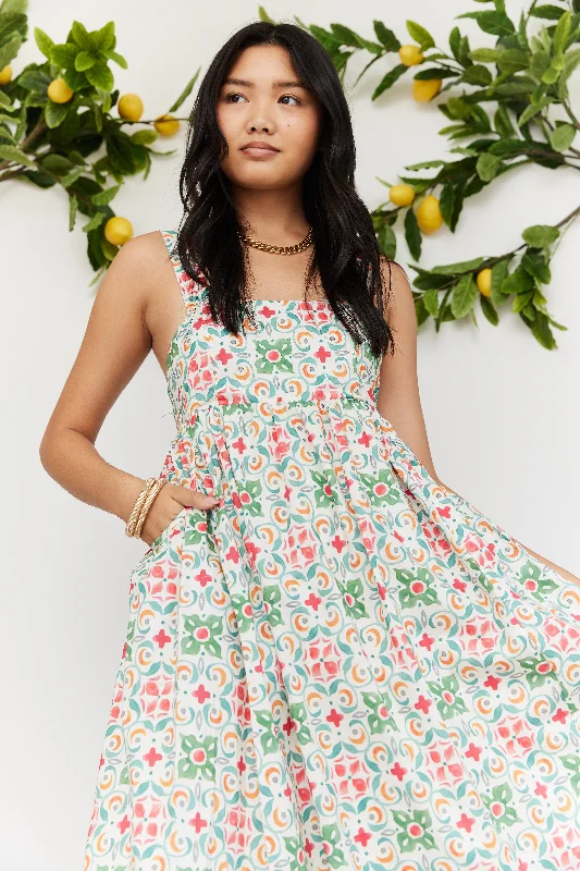 SALE - Siena Floral Midi Dress