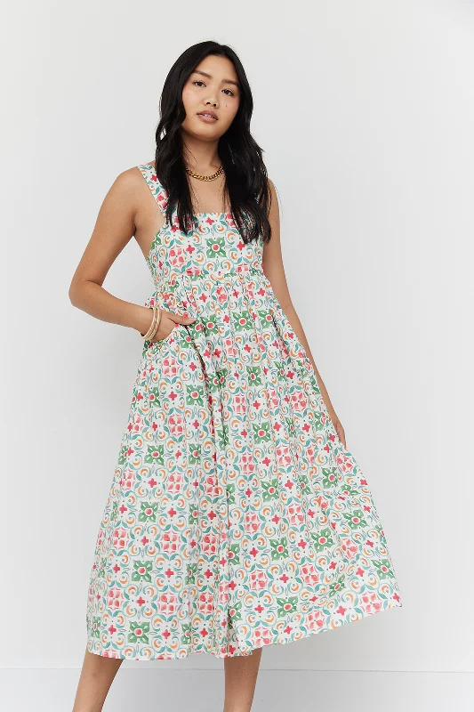 SALE - Siena Floral Midi Dress