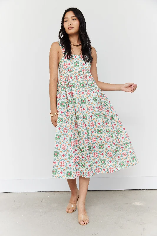 SALE - Siena Floral Midi Dress