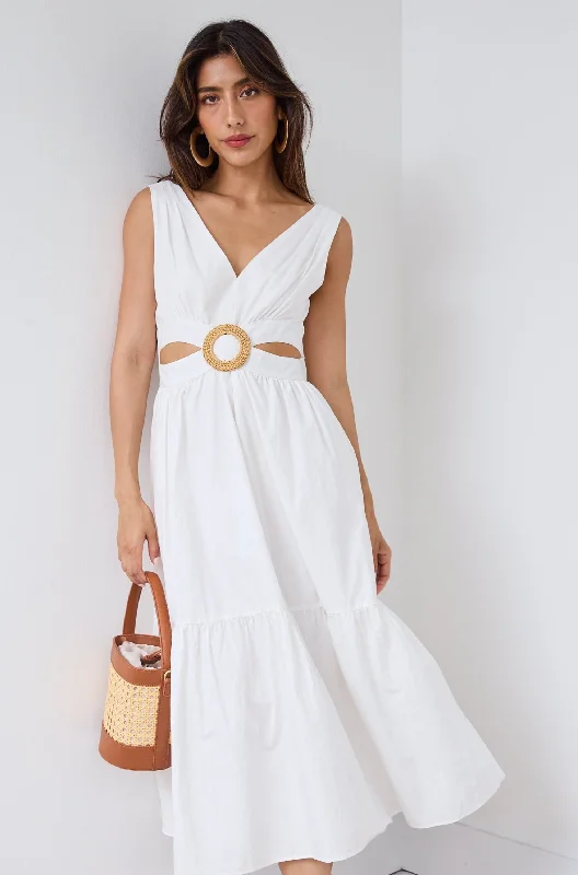 SALE - Sullivan Cutout Maxi Dress