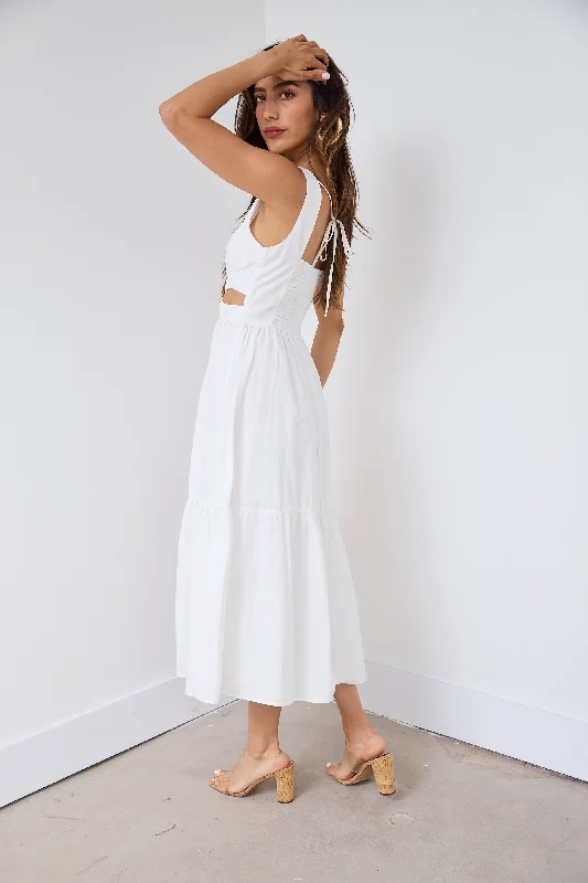 SALE - Sullivan Cutout Maxi Dress