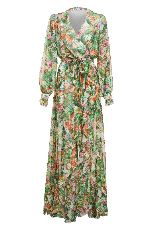 Ellisa Maxi Dress (St Lucia)