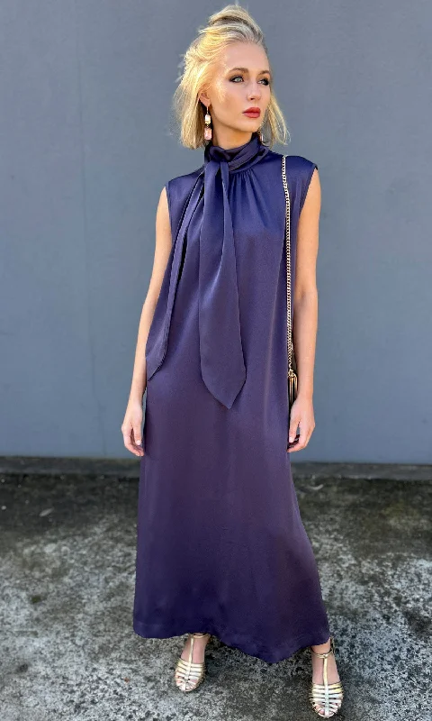 hoss Claudette Maxi Dress - Aubergine  Coming Soon!