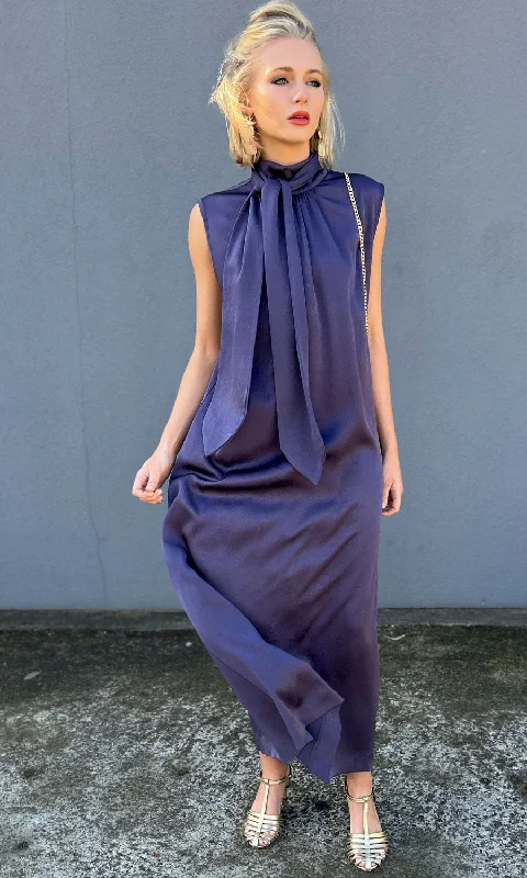 hoss Claudette Maxi Dress - Aubergine  Coming Soon!