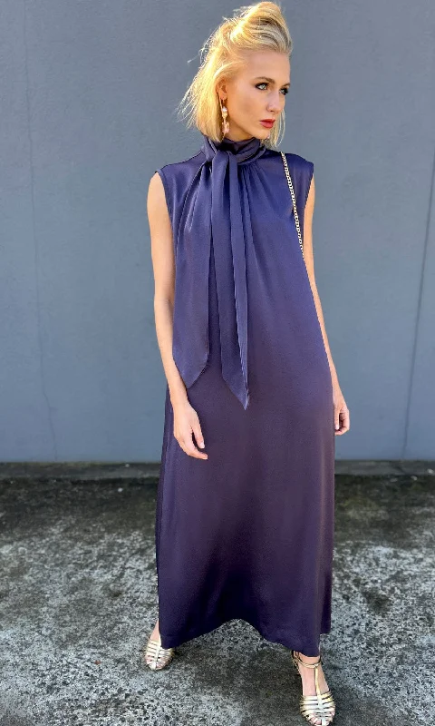 hoss Claudette Maxi Dress - Aubergine  Coming Soon!