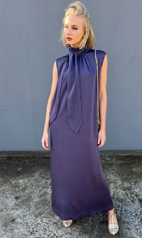 hoss Claudette Maxi Dress - Aubergine  Coming Soon!