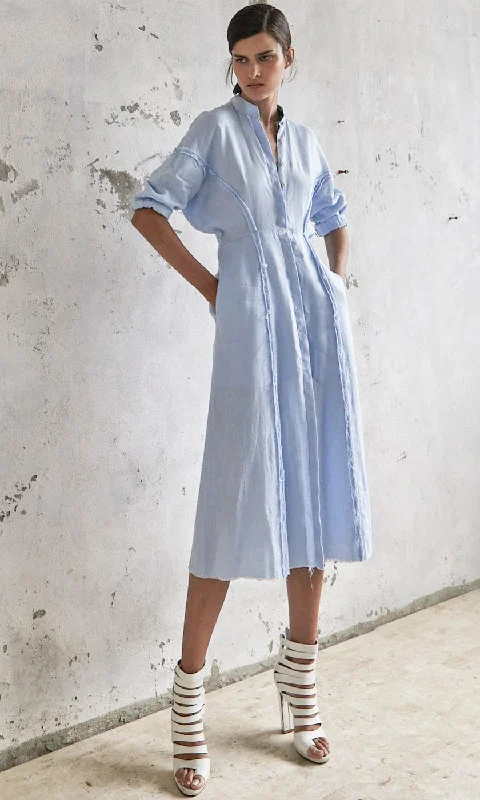 KITX Return Shirt Dress