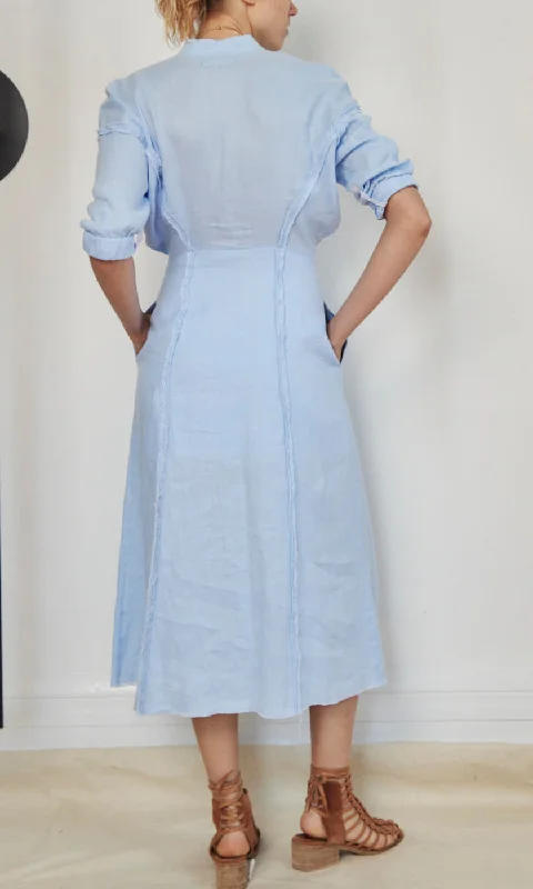 KITX Return Shirt Dress