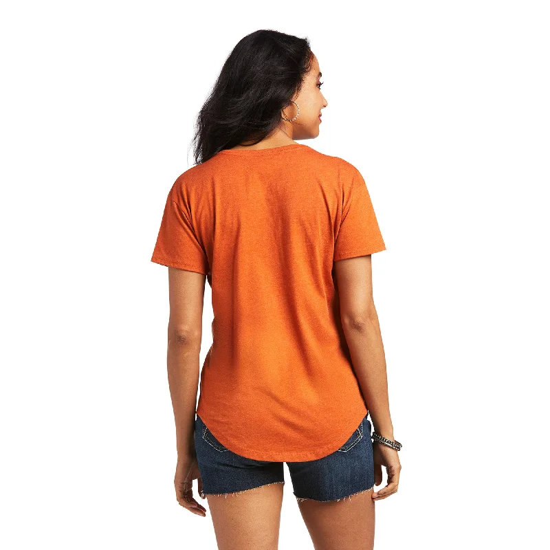 10039972 Ariat Women's Desert Flag Tee