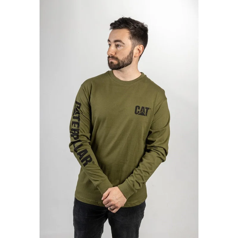 Trademark Banner Long Sleeve T-Shirt Green XXL