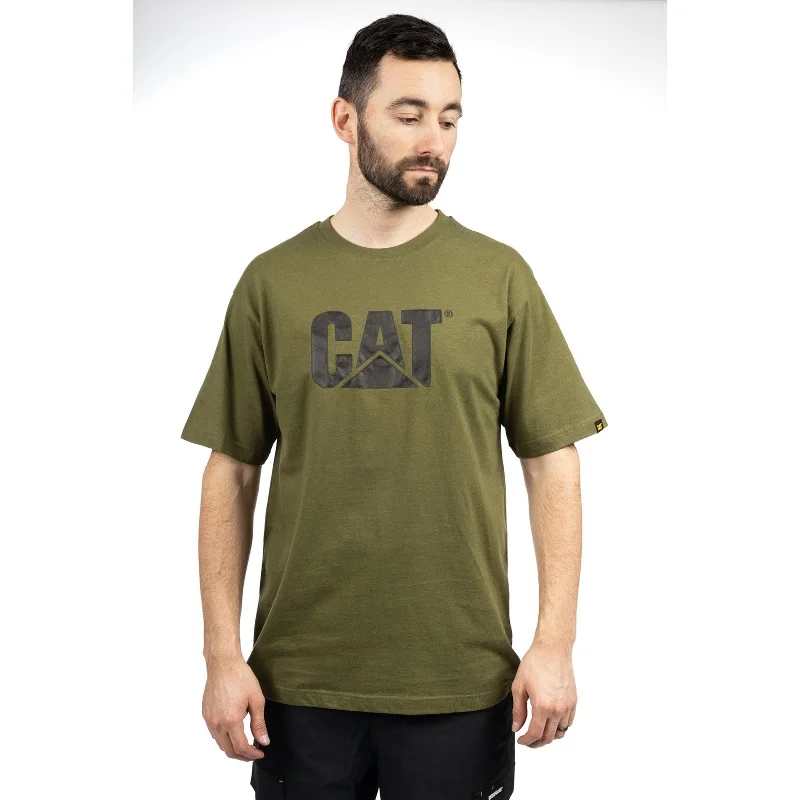 Trademark Logo T-Shirt Green Medium