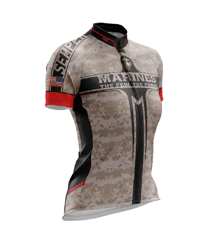 W. CLASSIC JERSEY - USMC CAMO