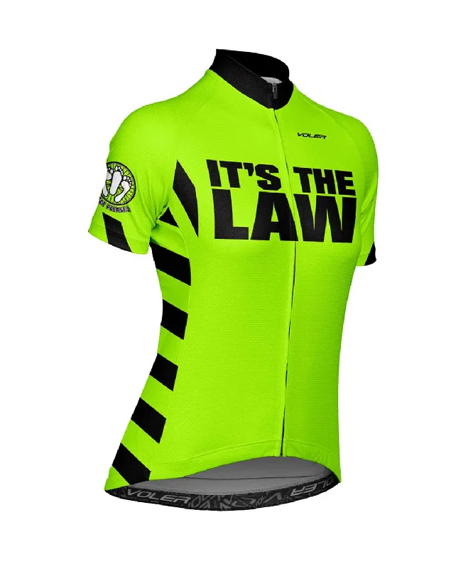 W. PELOTON CLUB JERSEY - 3 FEET PLEASE