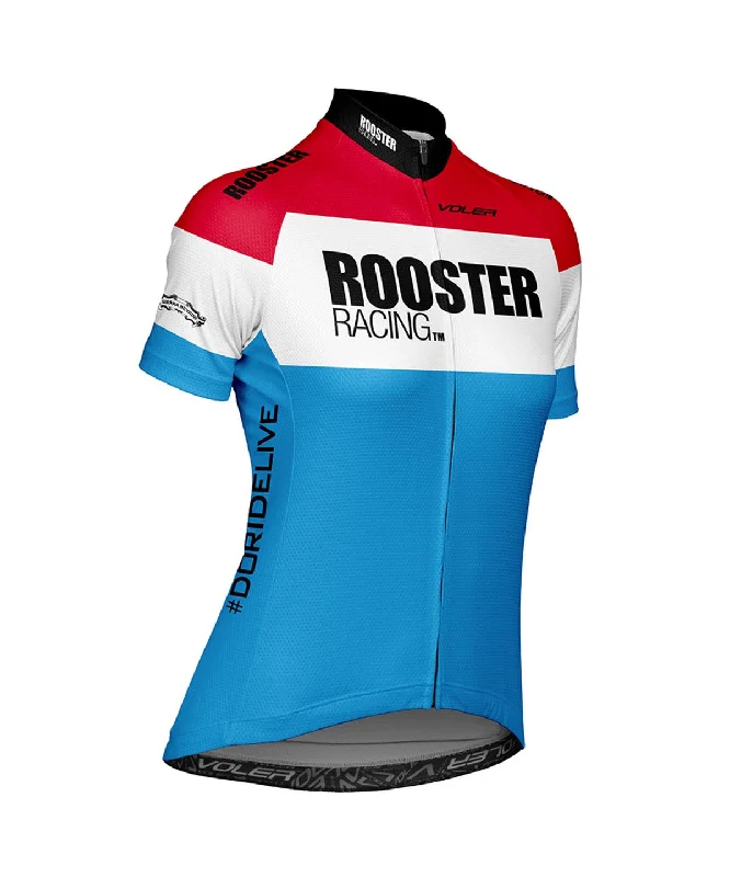 W. PELOTON RACE JERSEY - ROOSTER RACING RWB