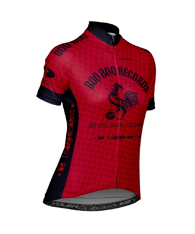 W. PELOTON RACE JERSEY - BOO BOO TEXTURE