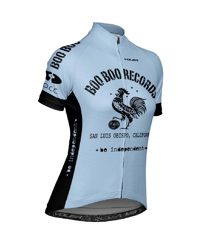 W. PELOTON RACE JERSEY - BOO BOO GLACIER BLUE