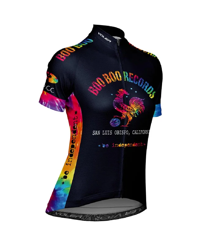 W. PELOTON RACE JERSEY - BOO BOO TIE DYE