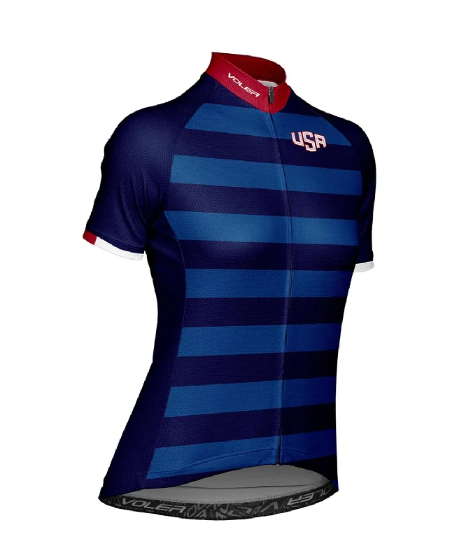 W. PELOTON RACE JERSEY - USACF