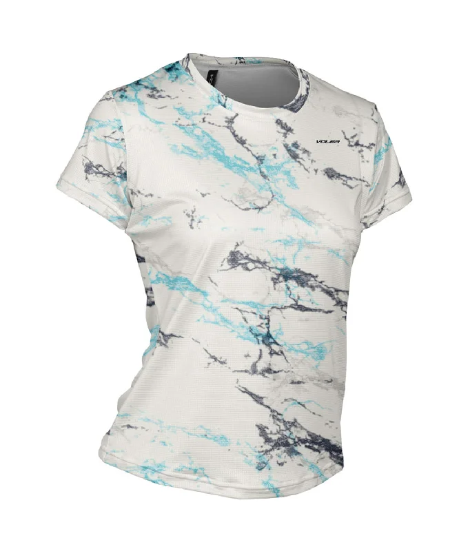 W. ENDURANCE AIR TEE - DEBRUHL MARBLE