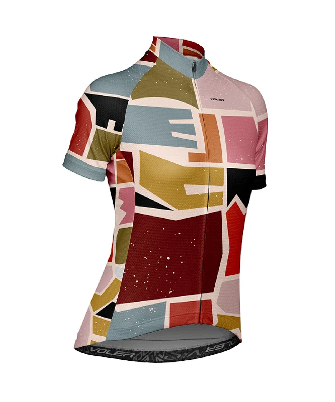 W. PELOTON JERSEY - PATCHWORK