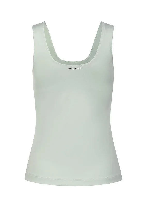 Enhance Square-Neck Fitted Tank