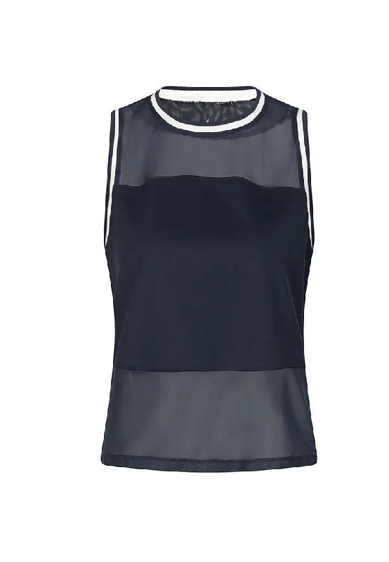 Lola Sleeveless Jersey Top