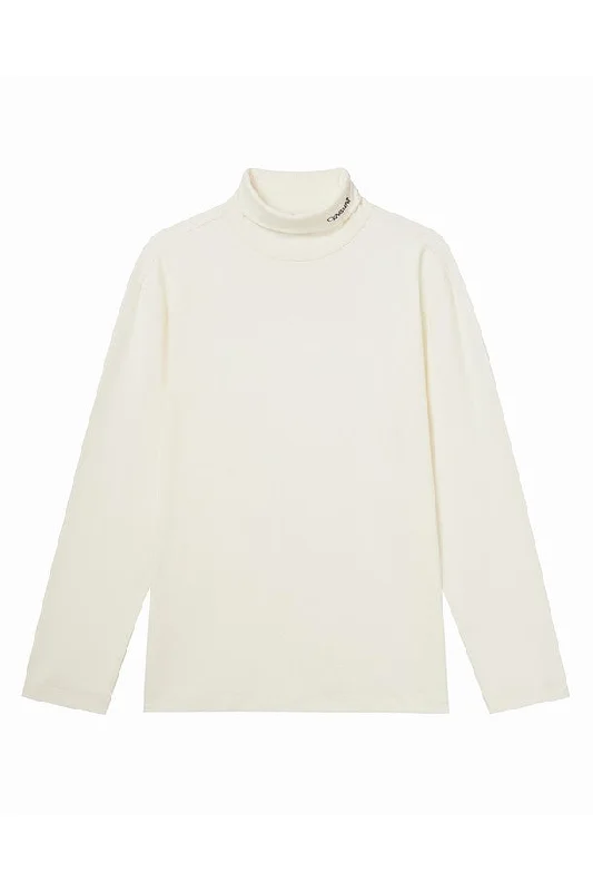 Cotna brushed turtleneck