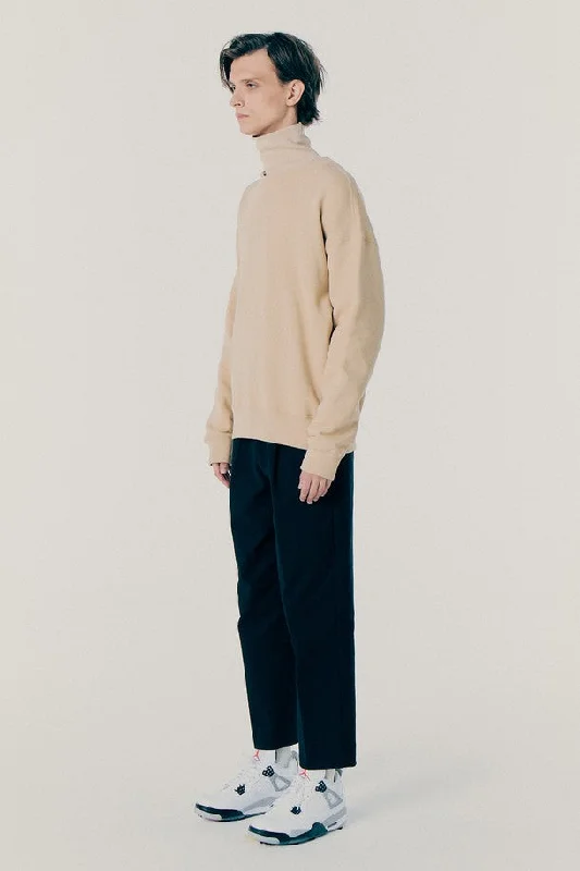 Brushed-back sweatshirt (Set-up)