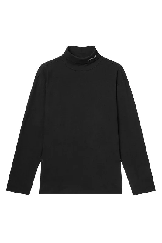 Cotna brushed turtleneck