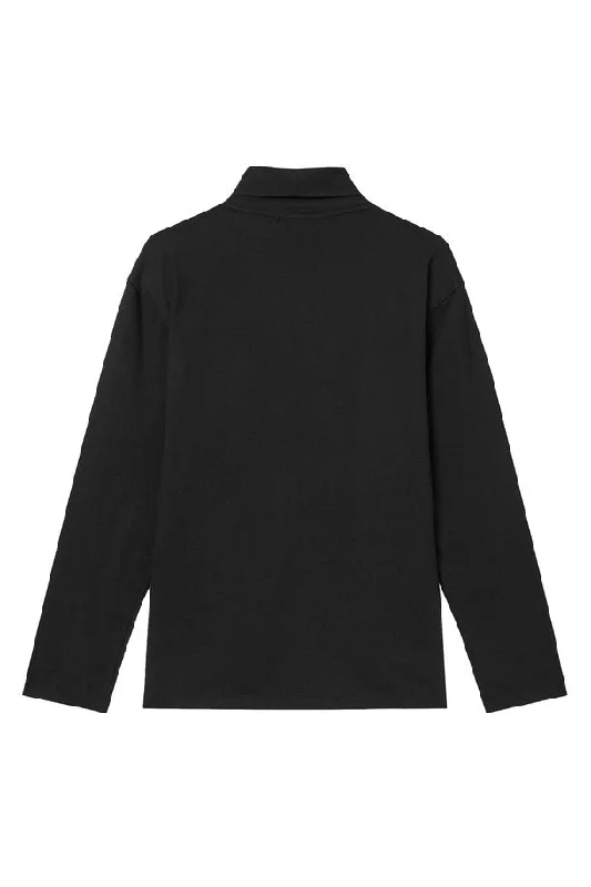 Cotna brushed turtleneck