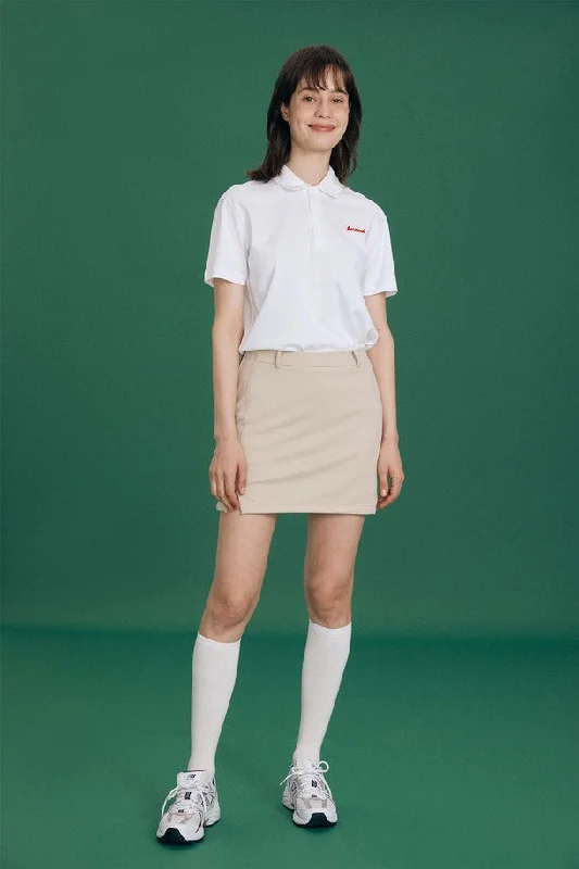 Kuami Logo Polo_White [unisex]