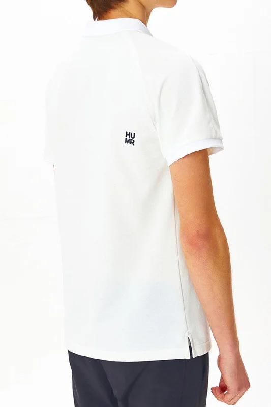 Men Pique Short Sleeve Shirt_OFF WHITE