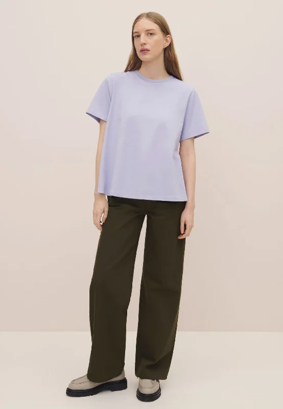 A-Line Tee - Blue Lavender