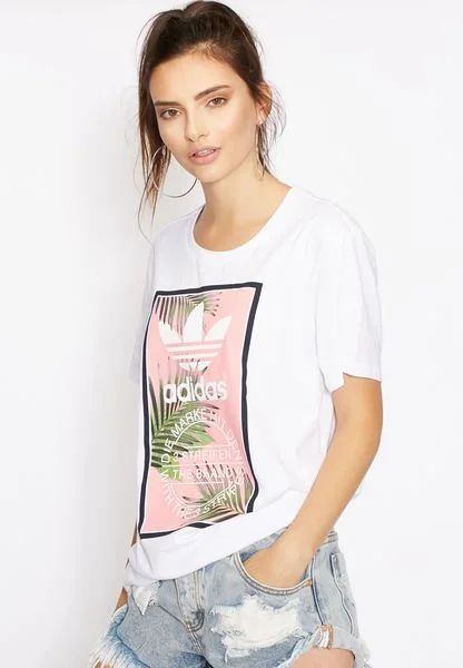 Adidas Tongue Label Boyfriend Tee AY6677