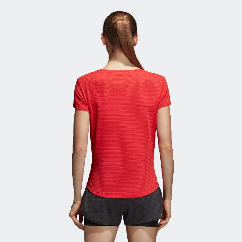 Adidas Women's Sport Performance 3 FREELIFT CHILL TEE D93121