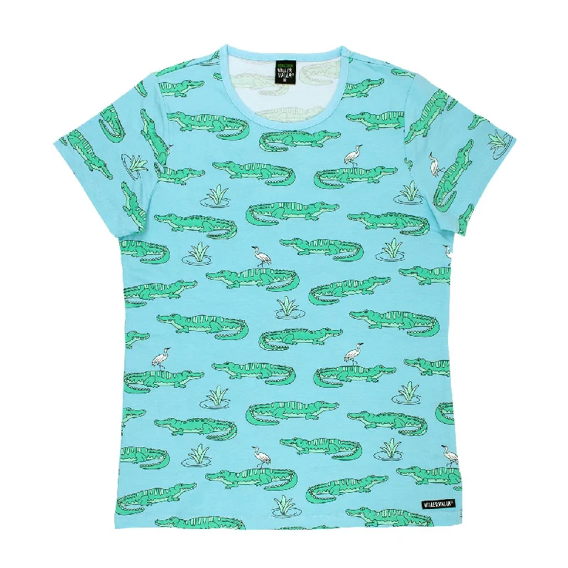 Adult's Crocodile Short Sleeve Shirt