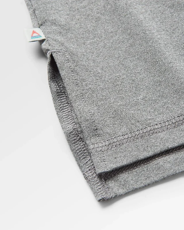 All Day Active Recycled T-Shirt - Grey Marl