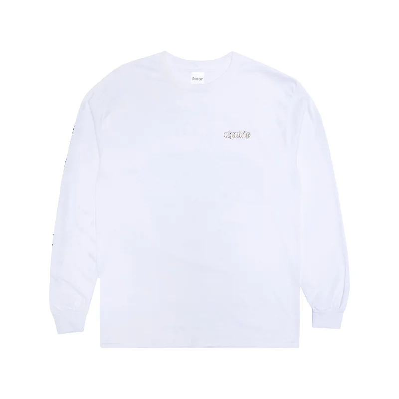 All Hail L/S (White)